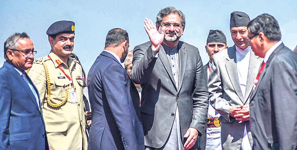 Nepal could facilitate India-Pakistan talks: Pakistani PM