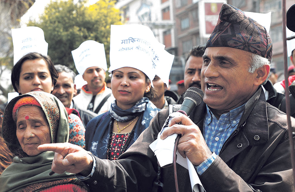 Dr KC warns of fast-unto-death if CJ doesn't resign