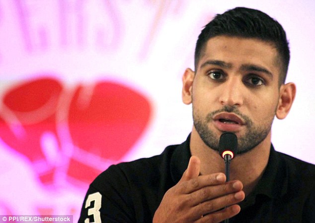 Boxer Amir Khan’s ‘X-rated’ video leaked online