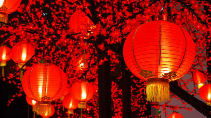 Chinese New Year celebration at Hyatt Regency