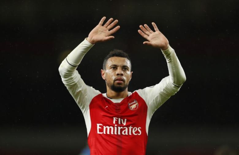 Arsenal's Coquelin out for up to four weeks with hamstring injury