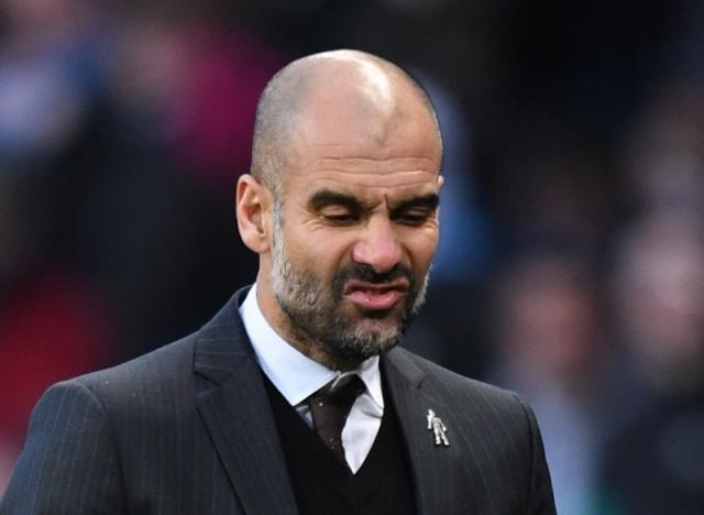 Grouchy Guardiola gets first taste of FA Cup