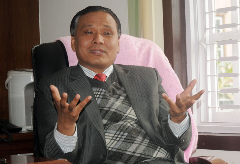 Ghising urges private sector to join hands with NEA in its efforts to maintain energy efficiency