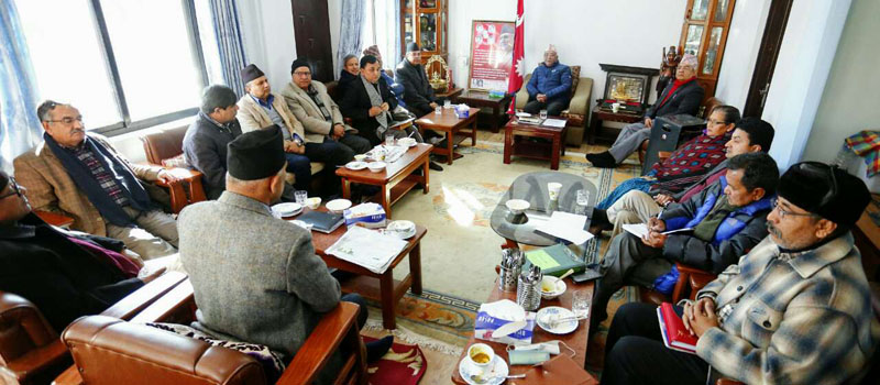 UML holds Standing Committee meeting after SC denies stay order