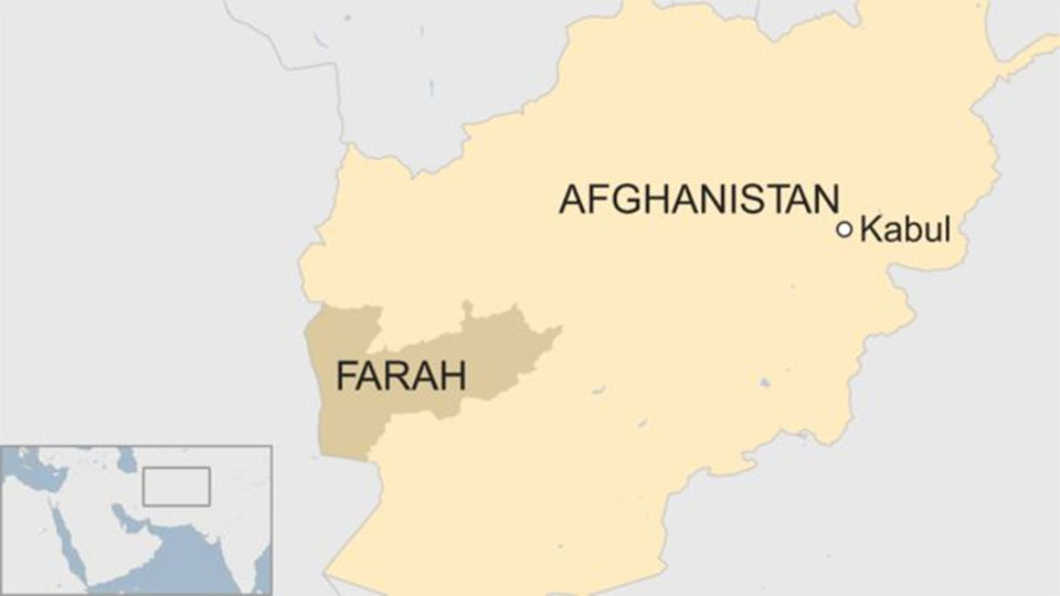 Taliban attacks Afghan soldiers in Farah, killing at least 24 (update)