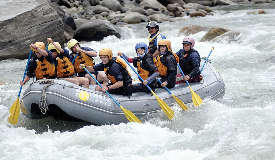 Entrepreneurs urge government to separate area for rafting