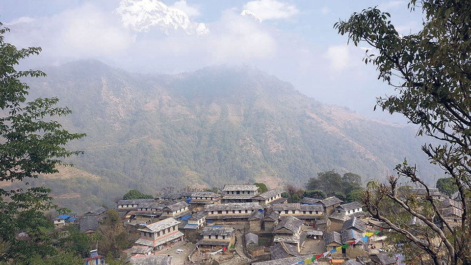 Visit Ghandruk for a piece of heaven