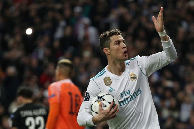 Ronaldo double helps Real to 3-1 win over PSG