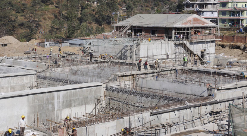 95 percent work of Sundarijal Water Treatment Plant completed