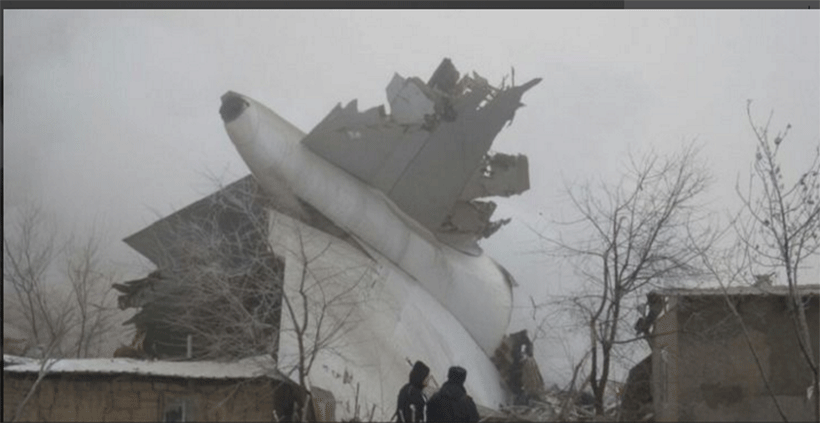 Turkish cargo jet crash kills 37 in Kyrgyzstan (Update)