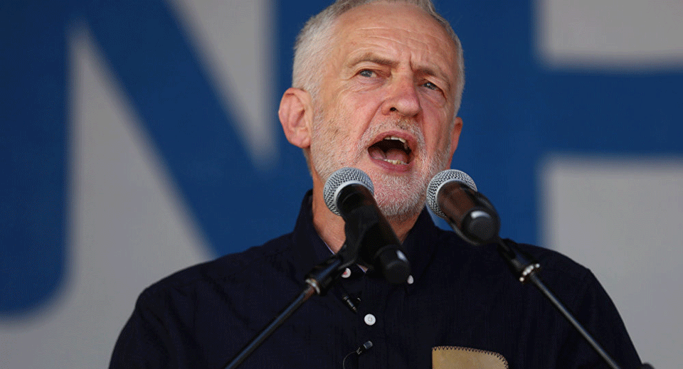Jewish media warn Corbyn Gov't would pose 'Existential Threat' to British Jews