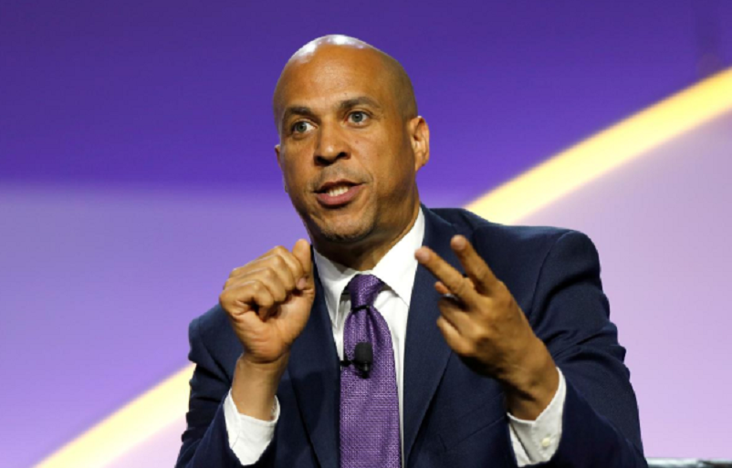 U.S. presidential candidate Cory Booker proposes office to fight white supremacy
