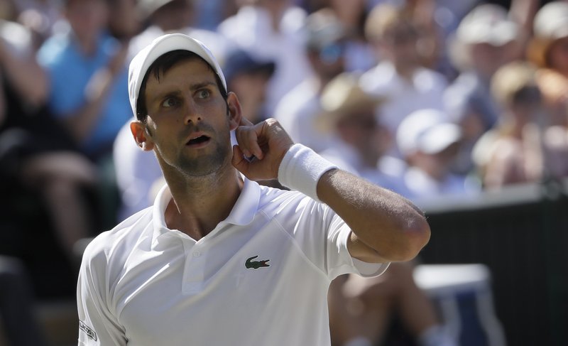 Djokovic wins 4th Wimbledon by beating Anderson in 3 sets
