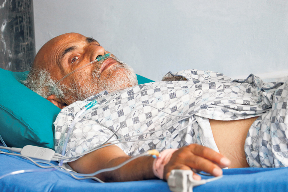 Dr KC agrees to checkup at mother's request