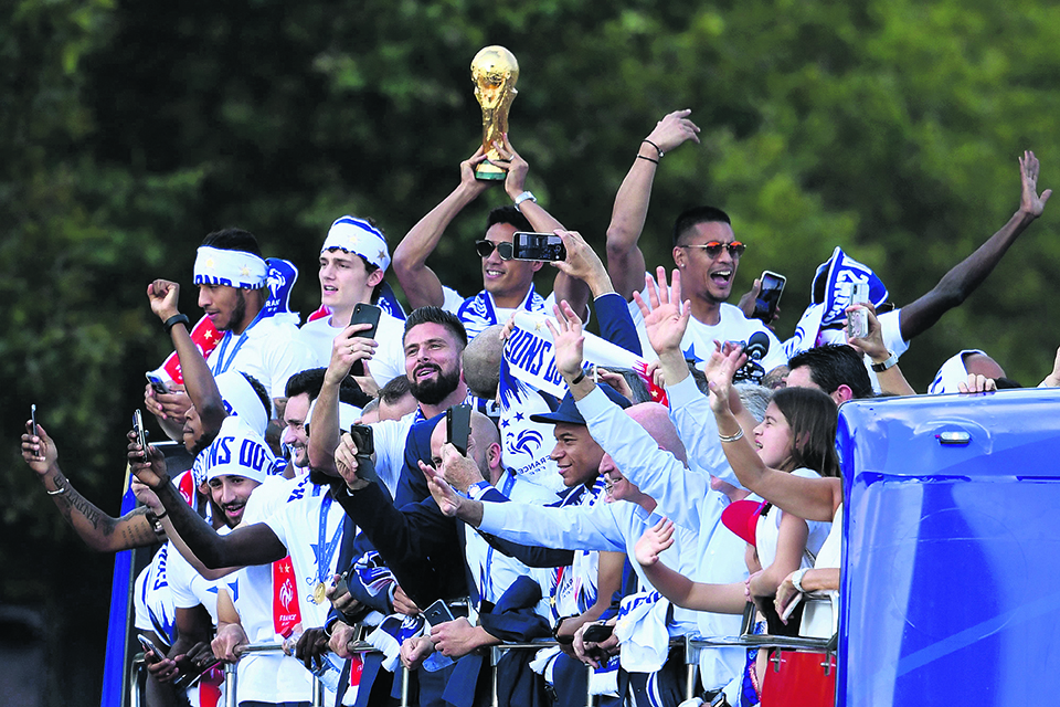Journey to second World Cup title:  A new dynasty for young French