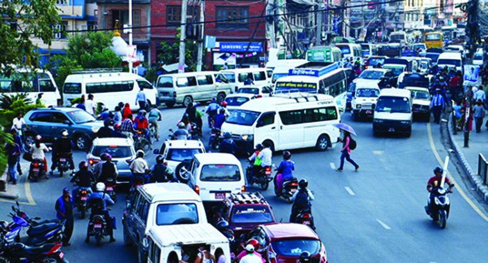 Managing urban traffic