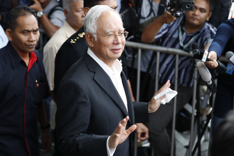 Former Malaysian leader arrested, to be charged for graft