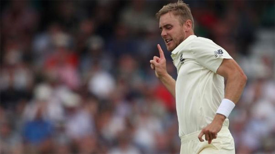England's Broad expects pace rotation during India tests