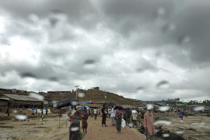 Nowhere to run: Rohingya hunker down as monsoon arrives