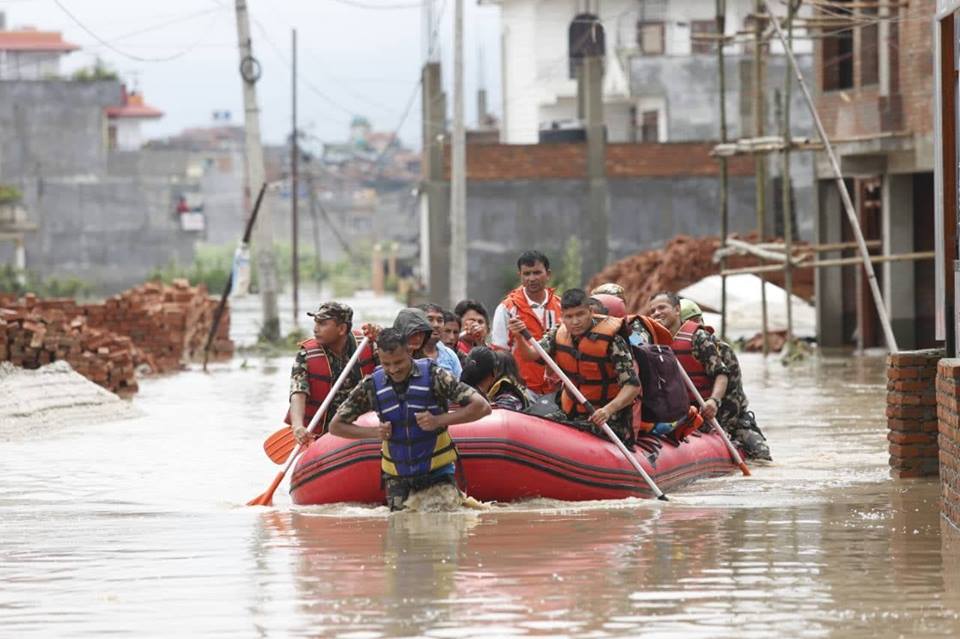 IN PICTURES: Nepal Army's rescue operation at Bhaktapur