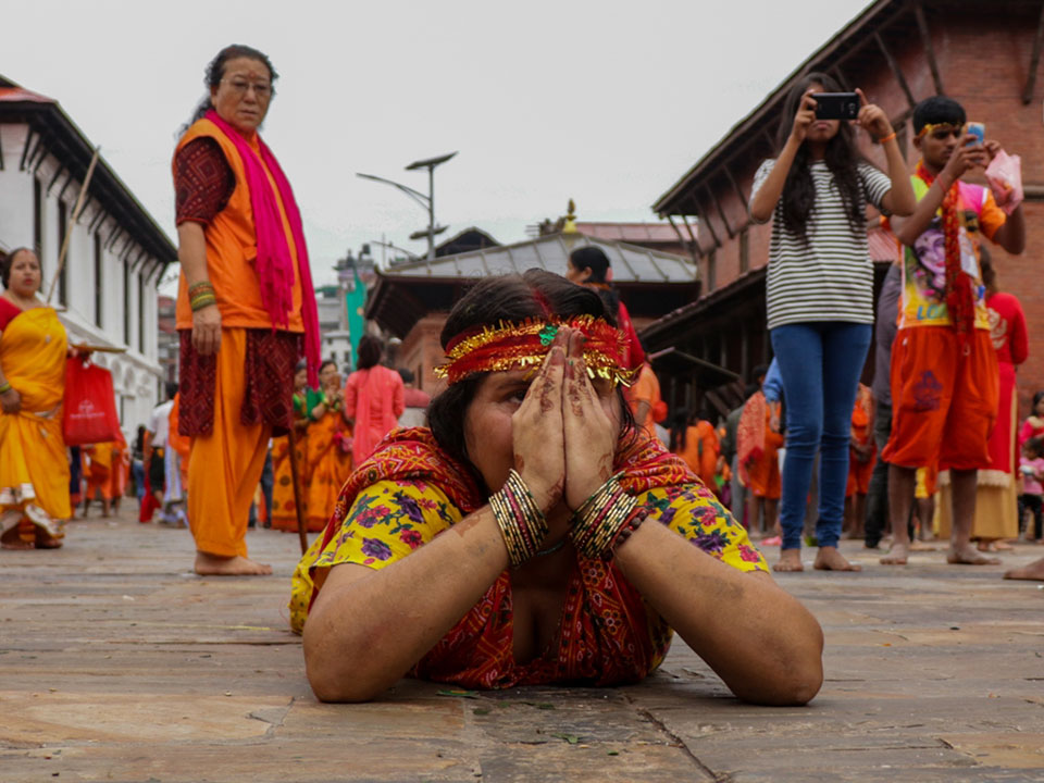 In pictures: Bol Bam at Pashupatinath