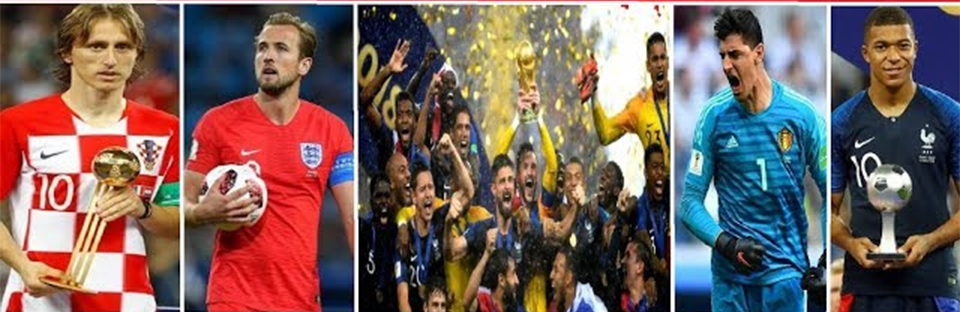 Award winners: FIFA World Cup 2018