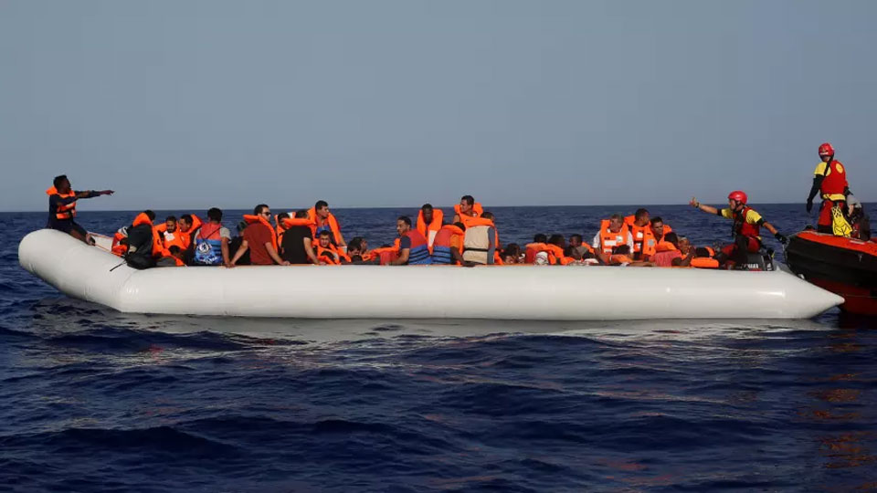 19 dead, 25 missing as migrant boat capsizes north of Cyprus