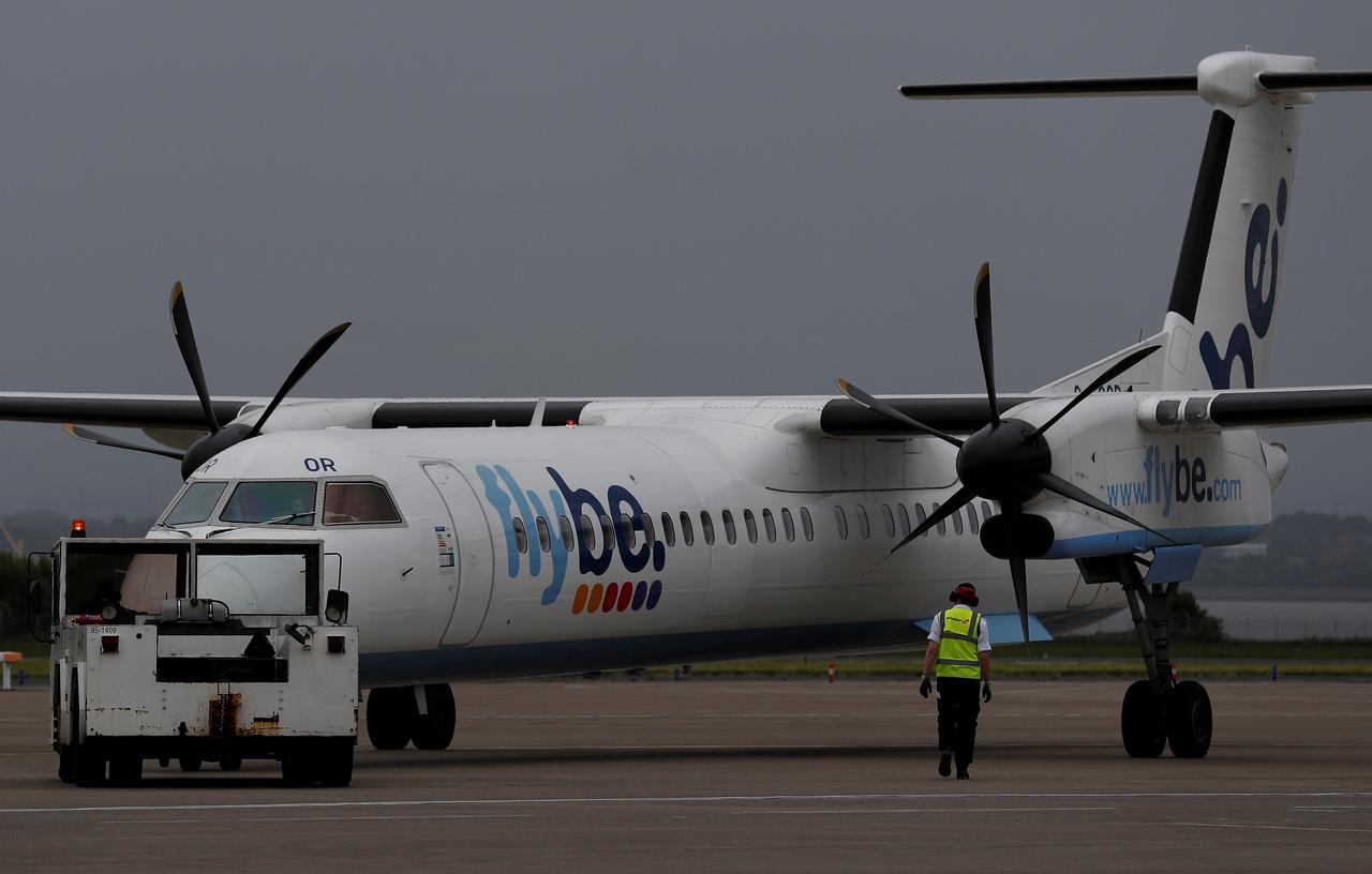 Passenger falls ill on plane to UK from Paris - Flybe says