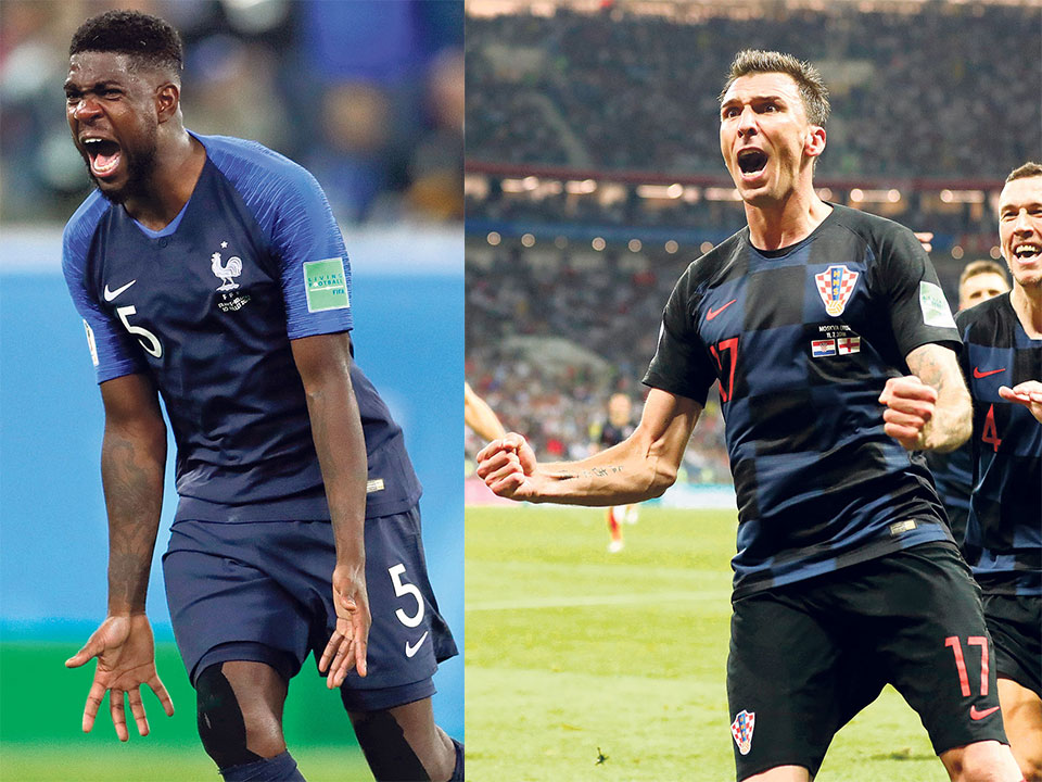 France, Croatia to write new narrative of world football as known powerhouses fade