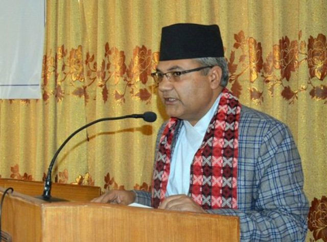 Noone has challenged democracy: Minister Baskota