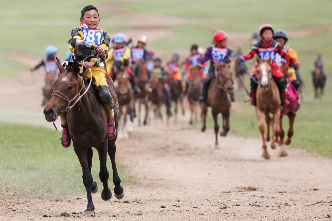 Rights groups urge better treatment for Mongolia child jockeys