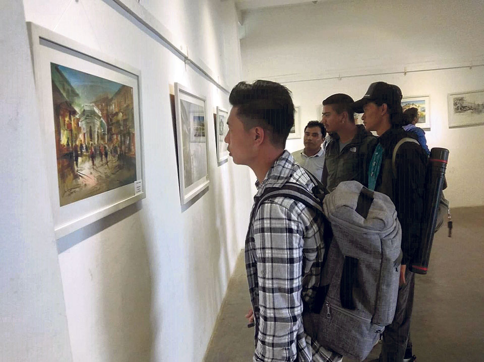 ‘Insights’ concludes at Nepal Art Council