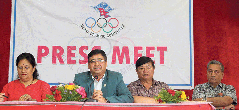 Nepal Olympic Committee satisfied with SAG preparations