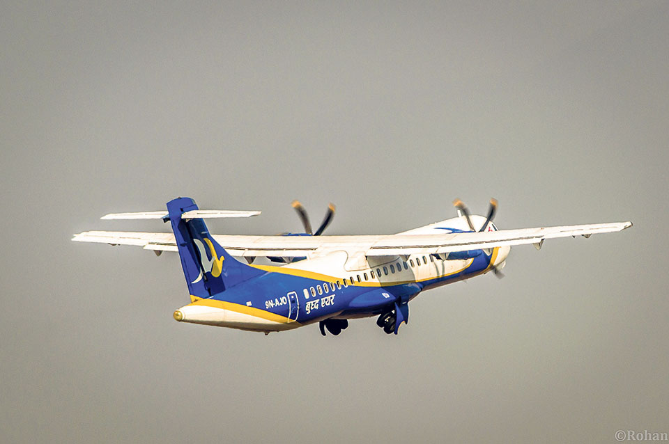Buddha Air receives permission to fly to New Delhi from Nepalgunj