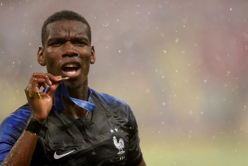Mourinho wants to see Pogba's World Cup focus at Man United