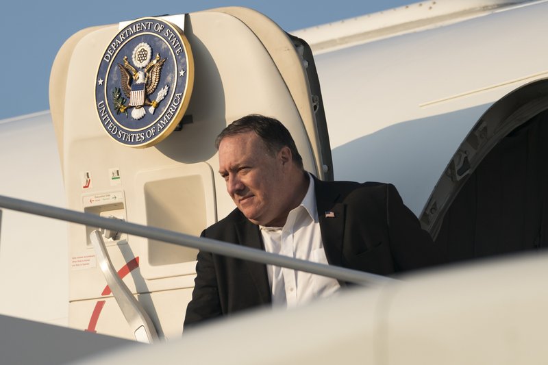 Pompeo travels to Mexico to meet new leftist president-elect