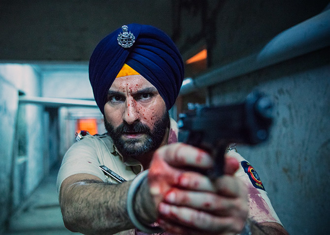 Sacred Games row: Saif Ali Khan says one might get killed for speaking against government in India
