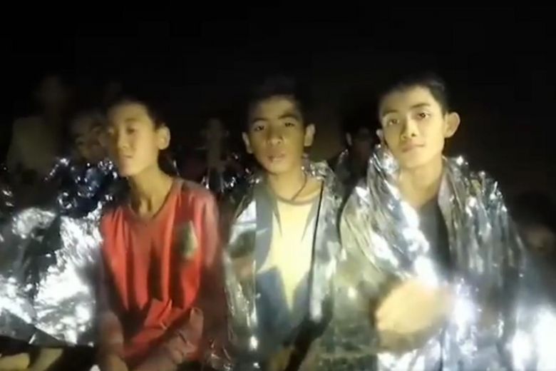 Thai cave boys to return to 'normal life' after meeting media