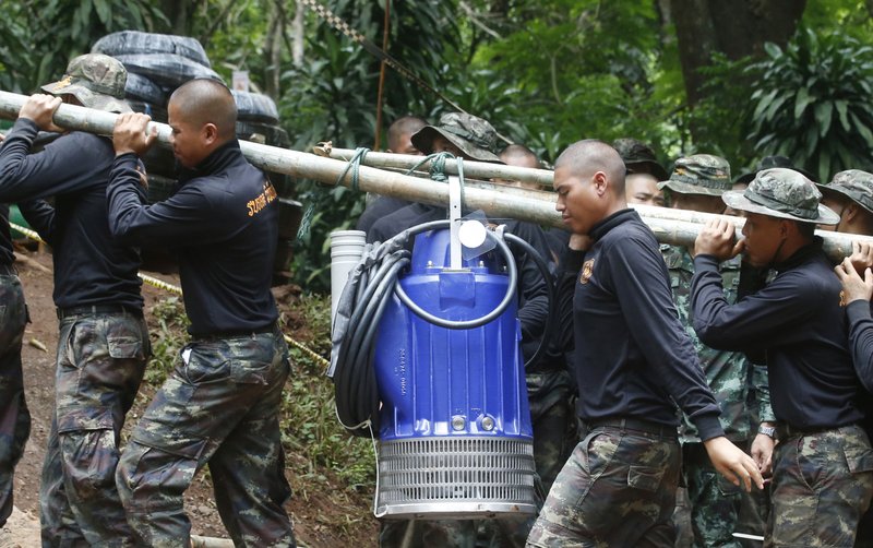 One rescuer dead, teams stuck on how to bring out Thailand's trapped boys