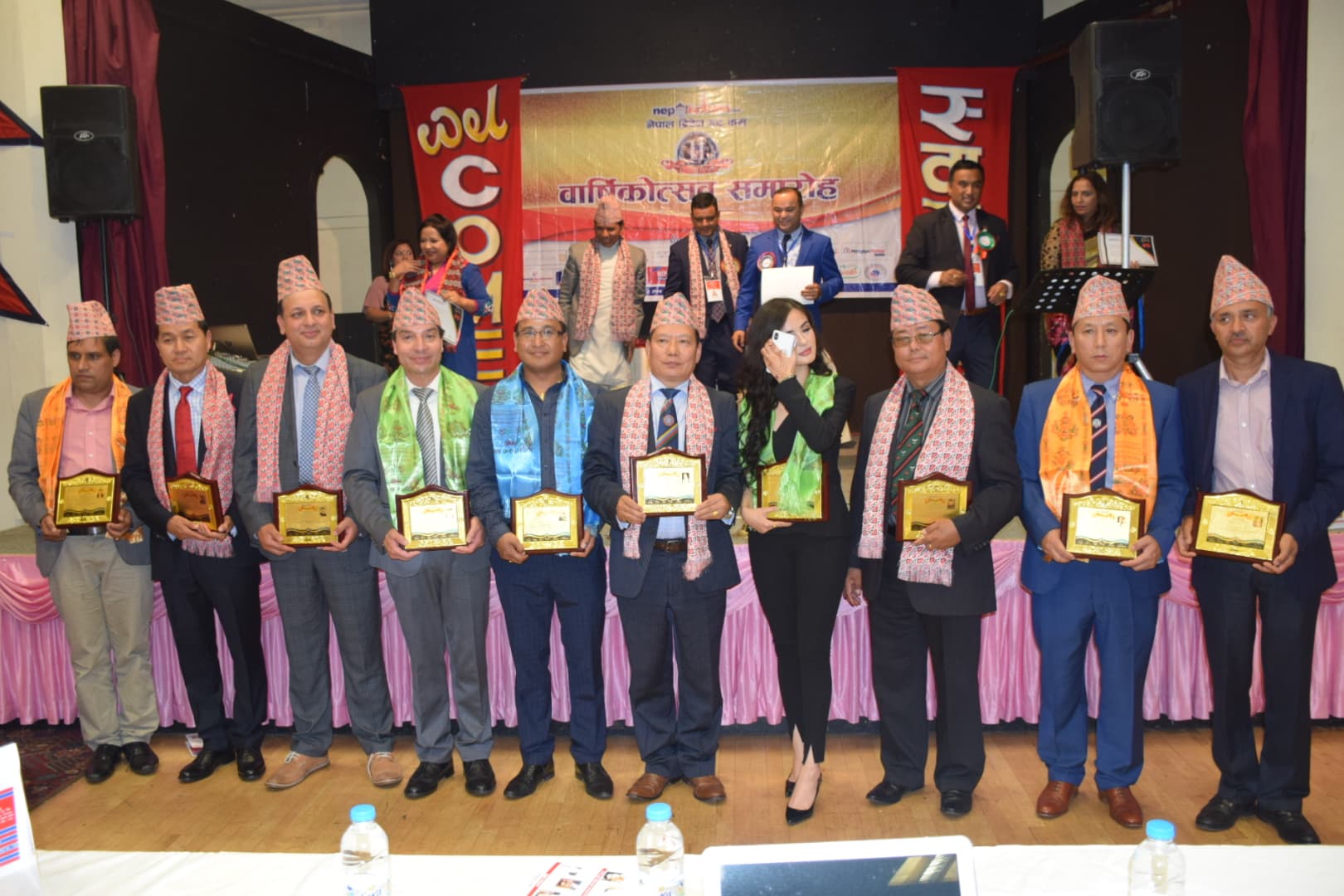 10 Nepalis honored for their contribution to boslter Nepal-Britain's relation