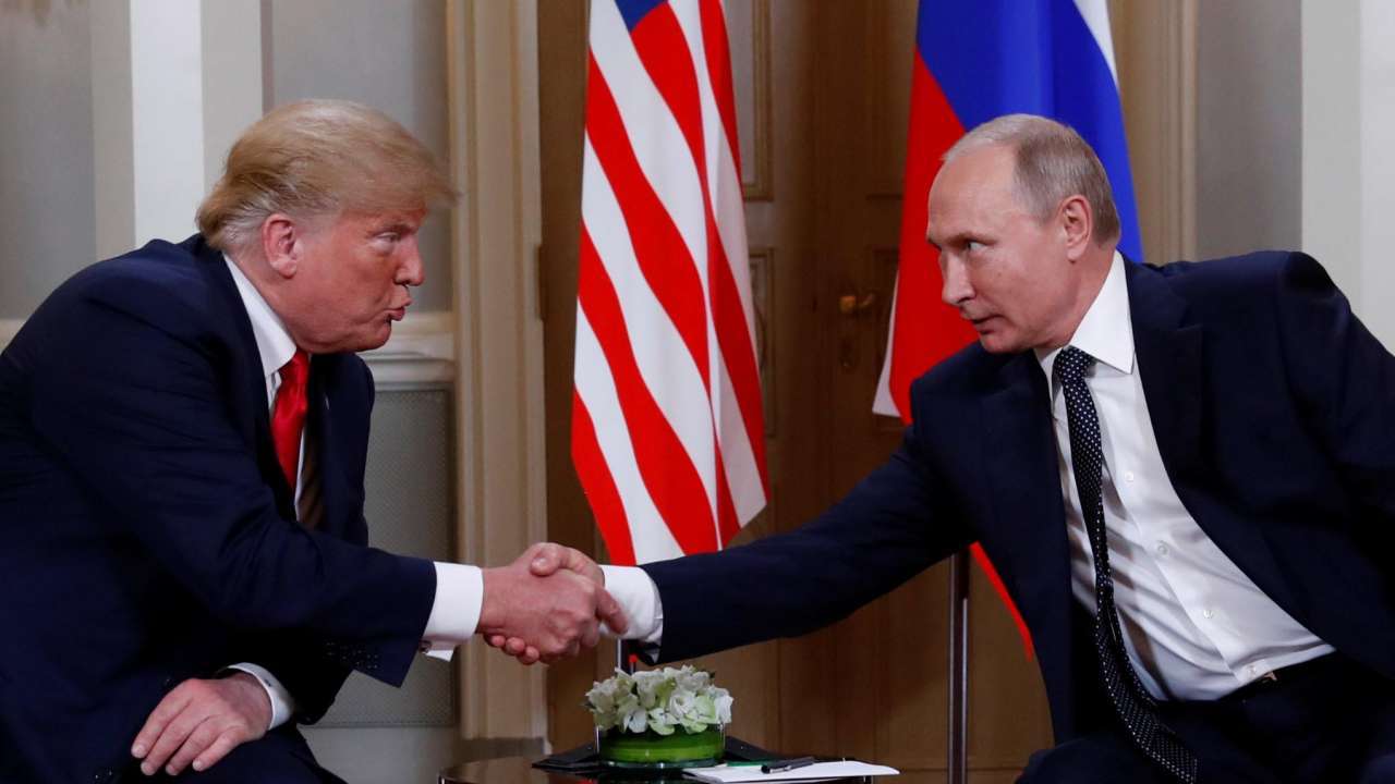 Trump invites Putin to Washington despite U.S. uproar over Helsinki summit
