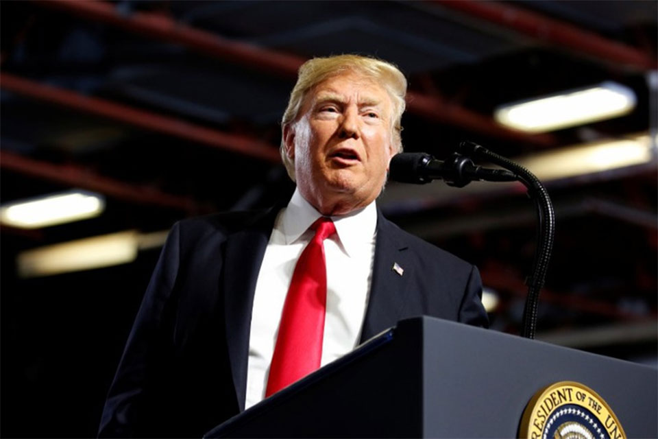 Donald Trump says Pulwama attack horrible, would be wonderful if India-Pakistan get along