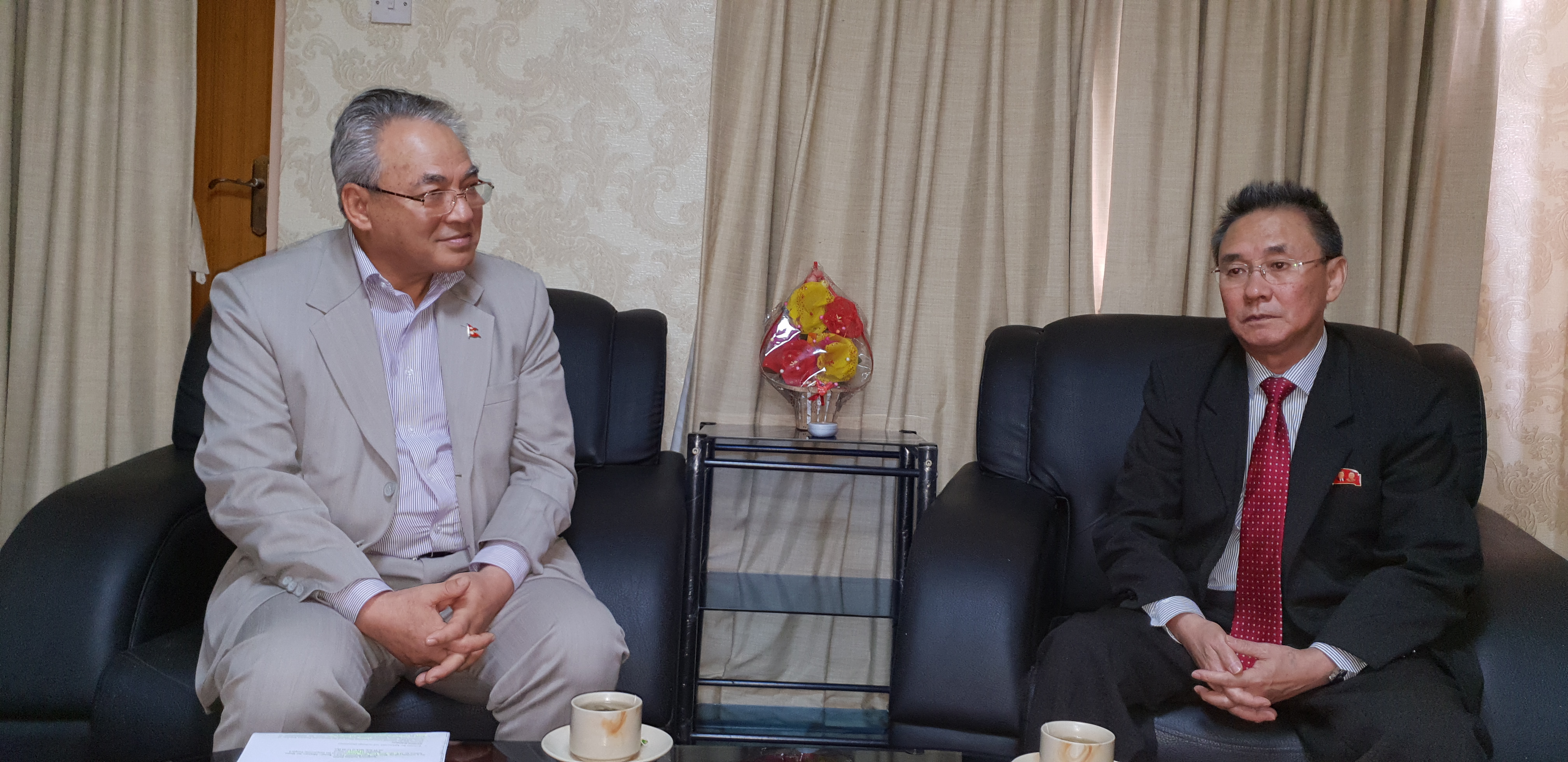 N. Korea inspires patriotism: Home Minister Thapa