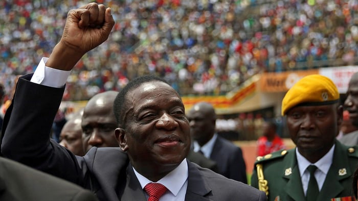President Mnangagwa's promises are questioned by opposition leader