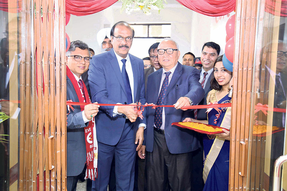 Everest Bank inaugurates new branch at Sitapaila