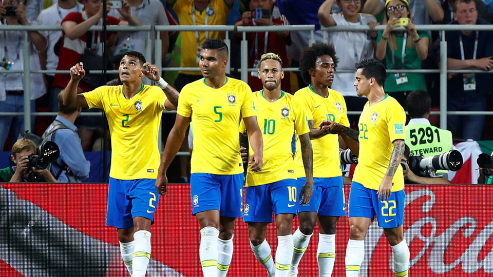 Brazil breeze into last 16 with 2-0 win as Serbia knocked out