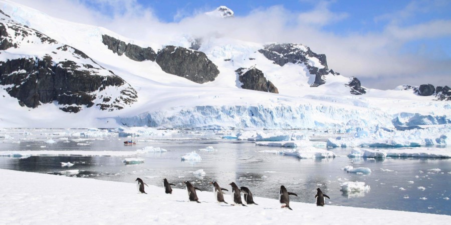 Antarctica is melting faster