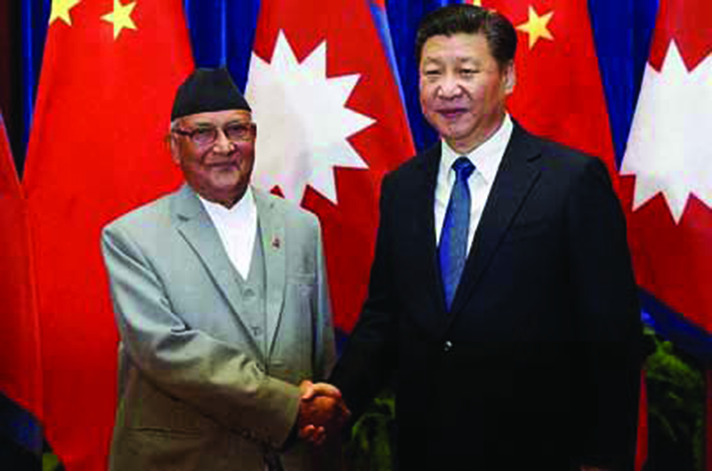 Over eight agreements to be signed during Oli's China visit