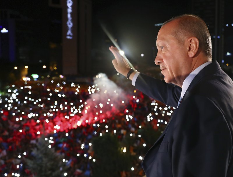 Turkey’s victorious Erdogan set to assume sweeping powers