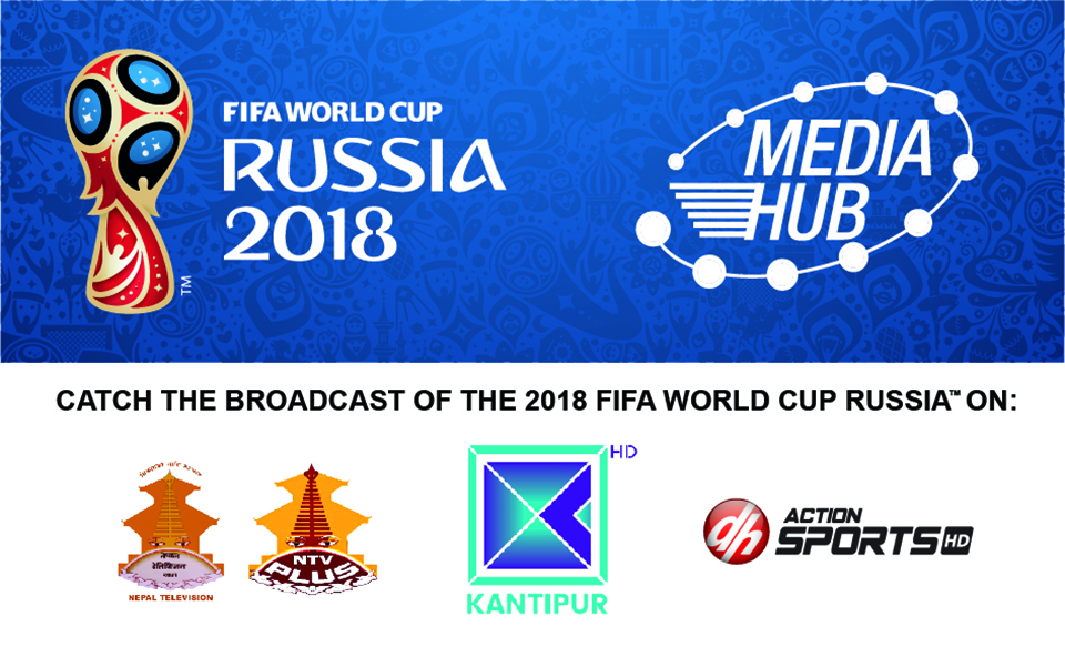 Four Nepali channels to broadcast FIFA World Cup 2018